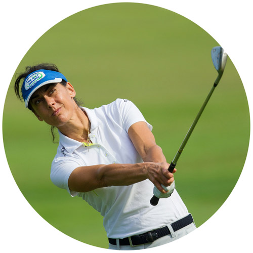 Stefania Croce golfista professionista